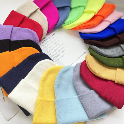 Winter Knitted Beanie Hat