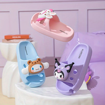 Sanrio Kuromi Girls' Slippers