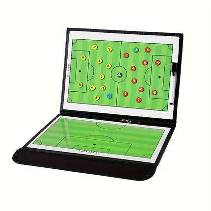 Portable Wear-Resistant Soccer Coach Board