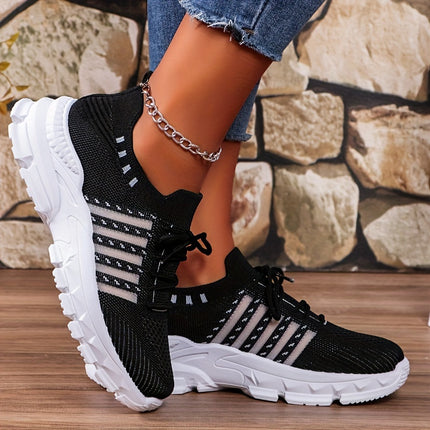 Women's Breathable Platform Sneakers