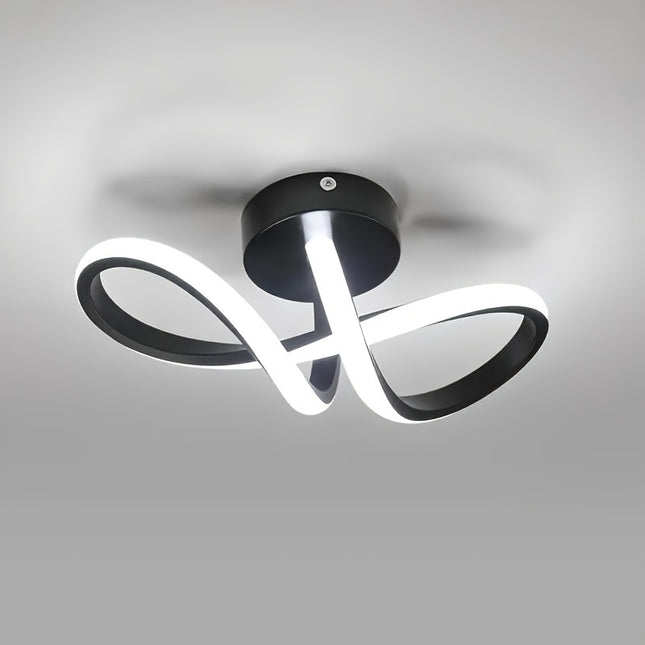Dimmable Modern LED Ceiling Light – Adjustable Flush Mount