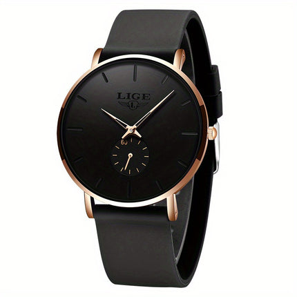 Luxury Ultra-Thin Sports Watch
