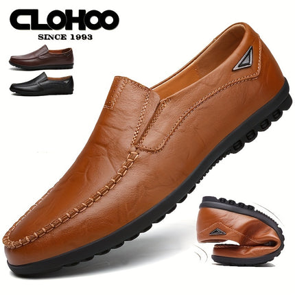 Men’s Leather Loafer Shoes