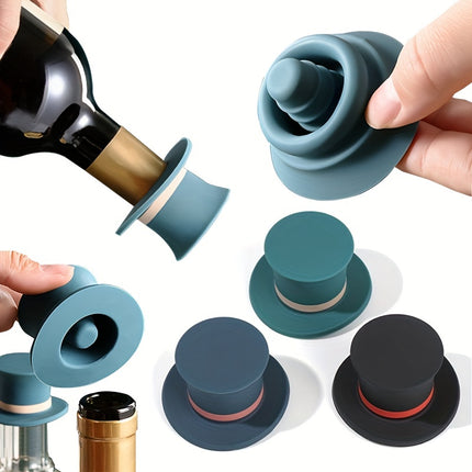 Magic Hat Silicone Bottle Stopper