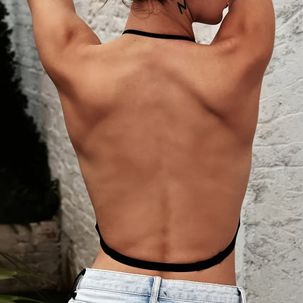 Backless Wireless Yoga Bra