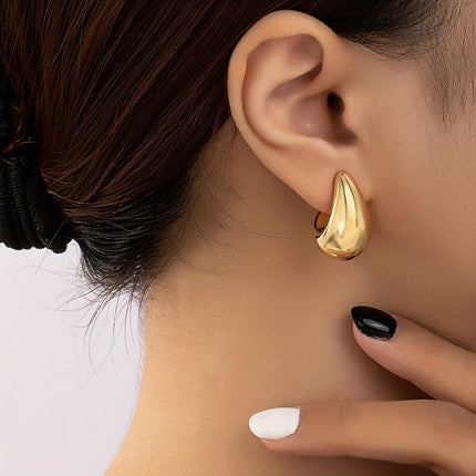 Fashion All-in-One C Earrings