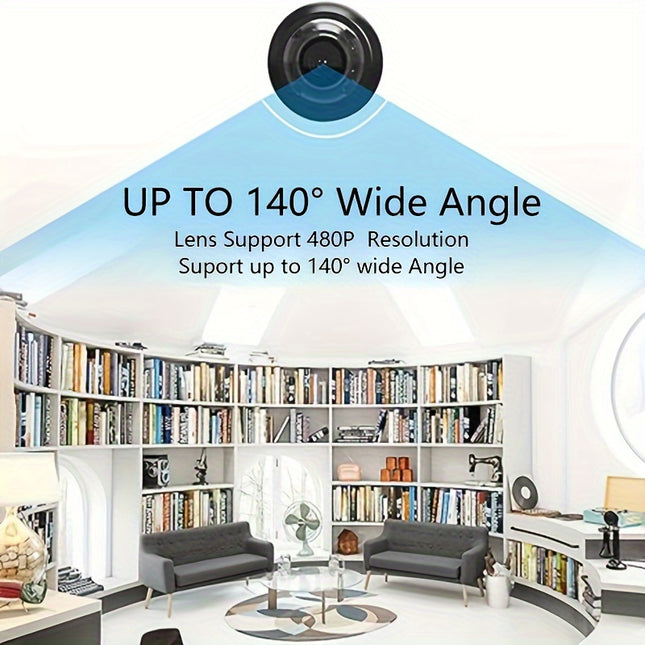 Smart Wireless Security Camera - Remote View