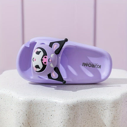 Sanrio Kuromi Girls' Slippers