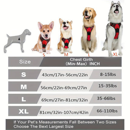 No-Pull Dog Harness - Monti Bargains