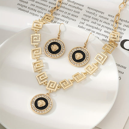 European & American Lady Jewelry Set