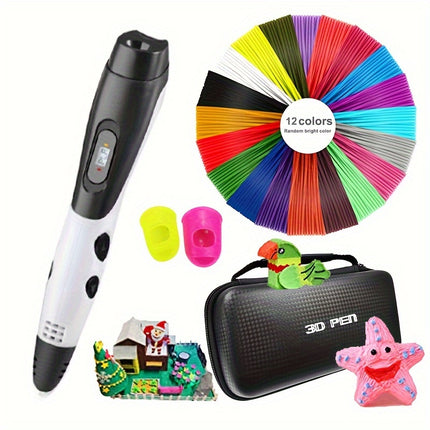 SETOOKJ 3D Printing Pen Kit – Adjustable, USB Powered