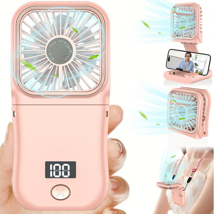 Portable Foldable Mini Fan – Cool Comfort Anywhere
