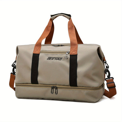 Men's Dry & Wet Duffel Crossbody Bag