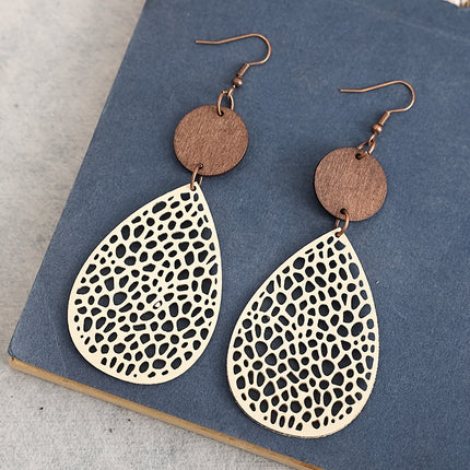 Boho Waterdrop Dangle Earrings