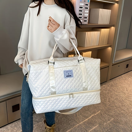 Stylish Large Capacity Travel Duffle Bag