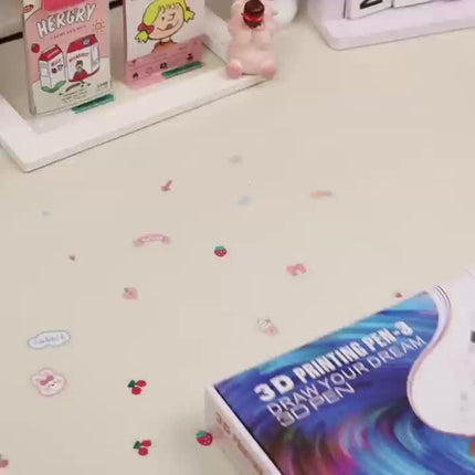 Deluxe 3D Printing Pen Set for Kids