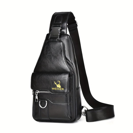 Waterproof Wear-Resistant Men's Crossbody Bag