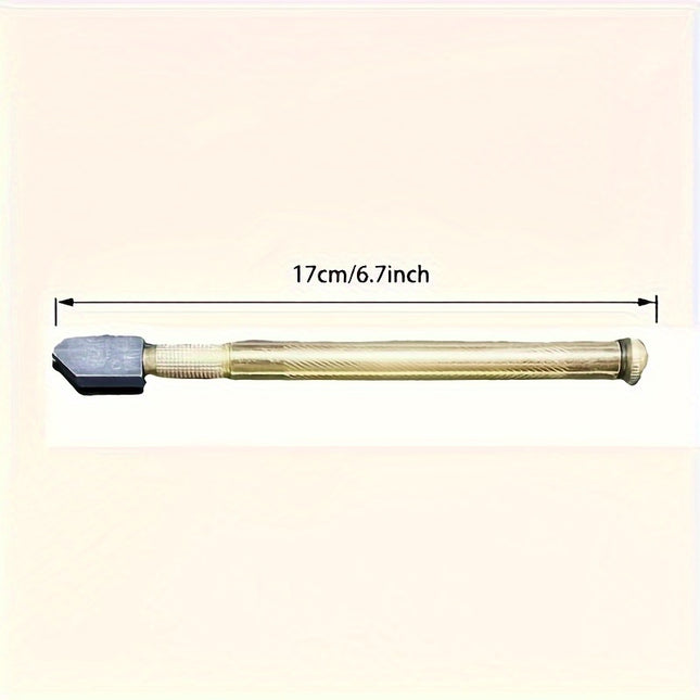 Multi-Function Diamond Glass Cutter