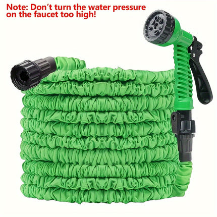 Retractable Hose with Spray Function - Easy Garden & Car Use