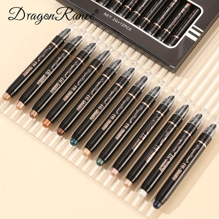 12-Piece Eyeshadow Stick Set