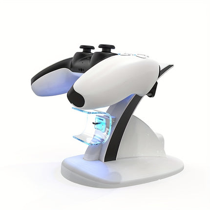 PS5 Controller Charging Stand – Dual Dock for Fast Charging