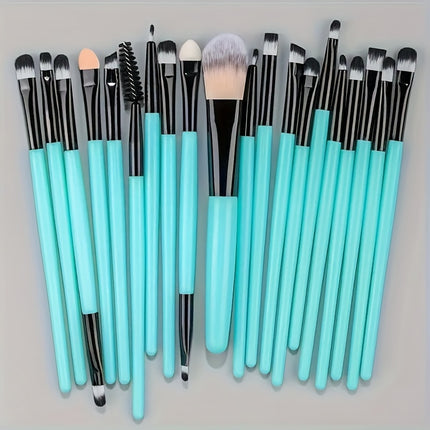 Luxe 20-Piece Makeup Brush Set