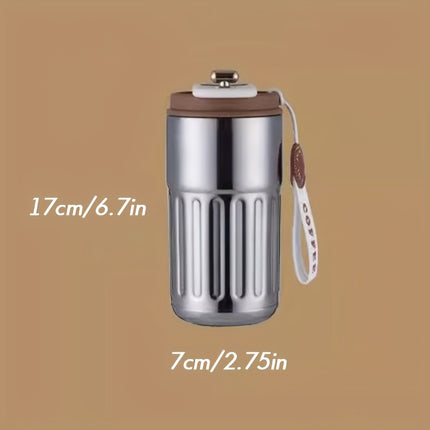 Smart Travel Mug with LED Temperature Display