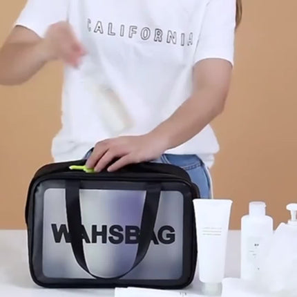 Waterproof Cosmetic Wash Bag