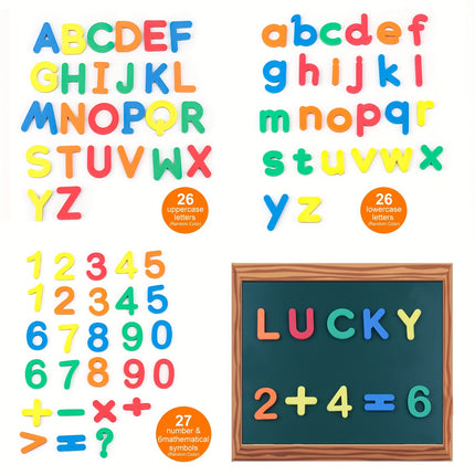 Fun & Educational Magnetic Stickers for Kids