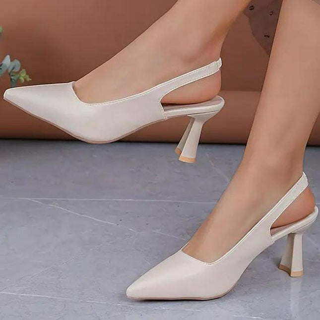 Stylish Black Ankle Strap Sandals