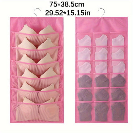 Hanging Multi-Grid Closet Organizer