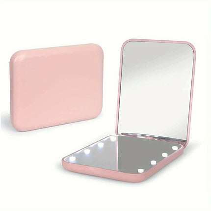 Portable LED Compact Mirror