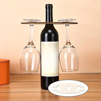 Easy-Install Stackable Wooden Wine Rack – No Assembly Required