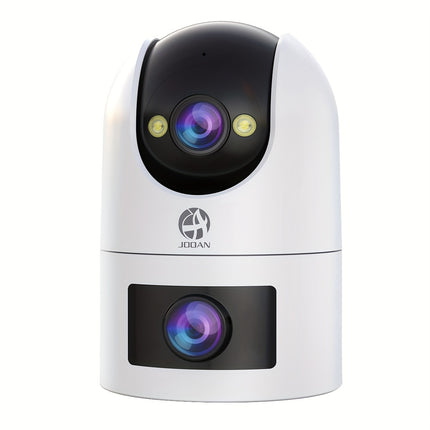 4K Dual Lens Outdoor Camera – Smart, Secure, Seamless