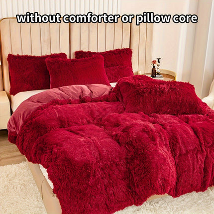 Pink Solid Color Bedding Set - Soft & Stylish Comfort