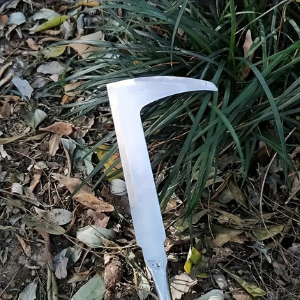 Stainless Steel Weed Puller - Serrated Gardening Knife Tool