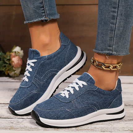 Women's Stylish Mid-Top Sneakers