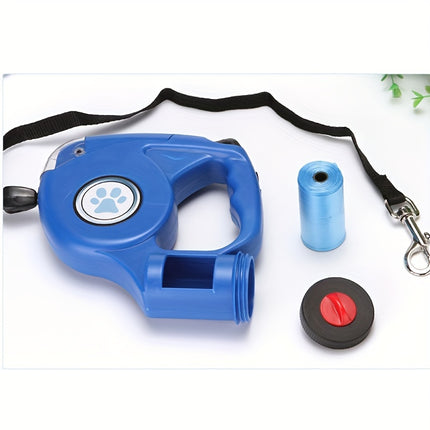 Lighted Retractable Dog Leash - Monti Bargains