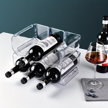 Stackable Red Wine Storage Rack – Creative Organizer