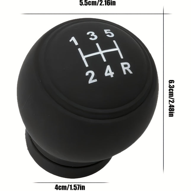 Premium Silicone Gear Shift Knob Cover - Anti-Slip & Dustproof