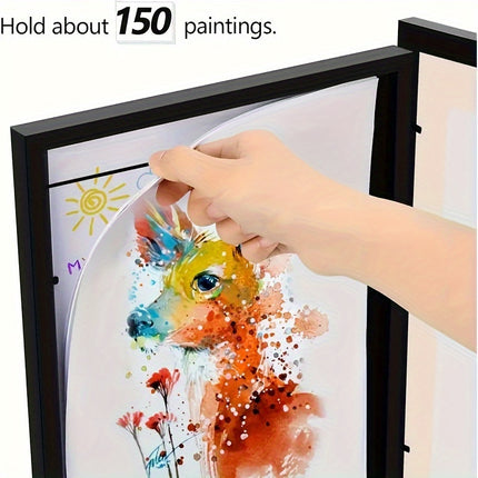 Magnetic A4 Art Display Frame