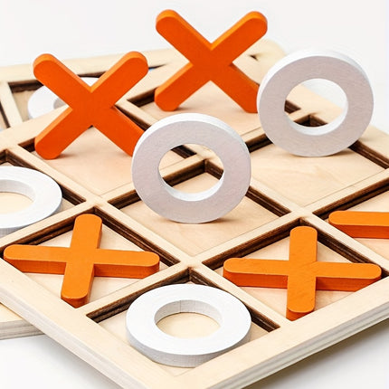 Wood XOXO Board Game – Classic Fun for All Ages