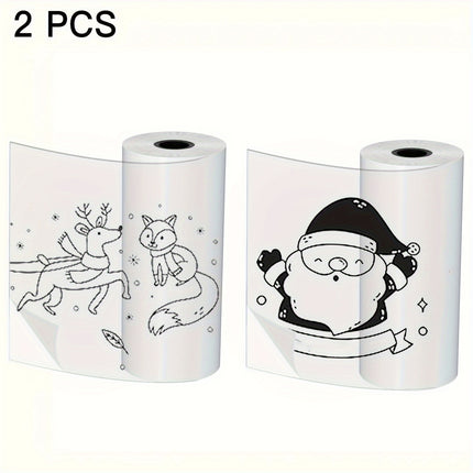 Transparent Thermal Paper Rolls