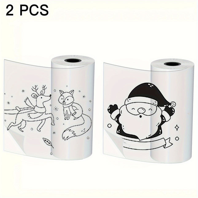 Transparent Thermal Paper Rolls