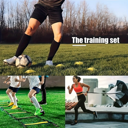Football Agility Ladder Training Set