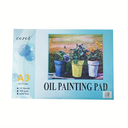 Corot Oil Painting Pad