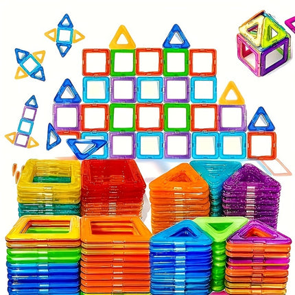 Magnetic Building Blocks – Creative Construction Fun for Kids! - Monti Bargains