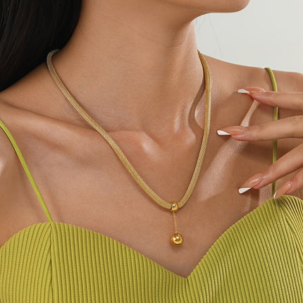 Vintage Stainless Steel Jewelry Set