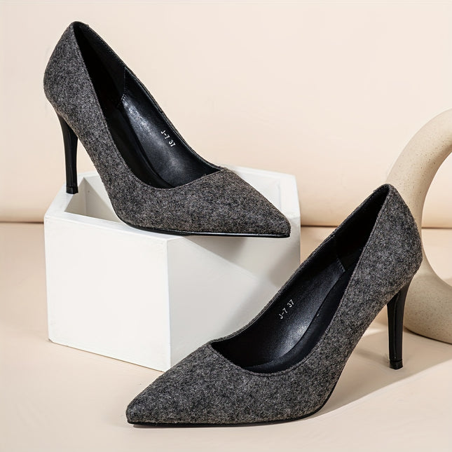 Elegant D'Orsay High Heel Pumps