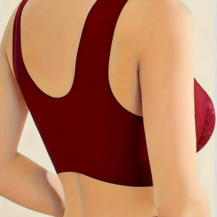 Elegant Lace Push-Up Bra